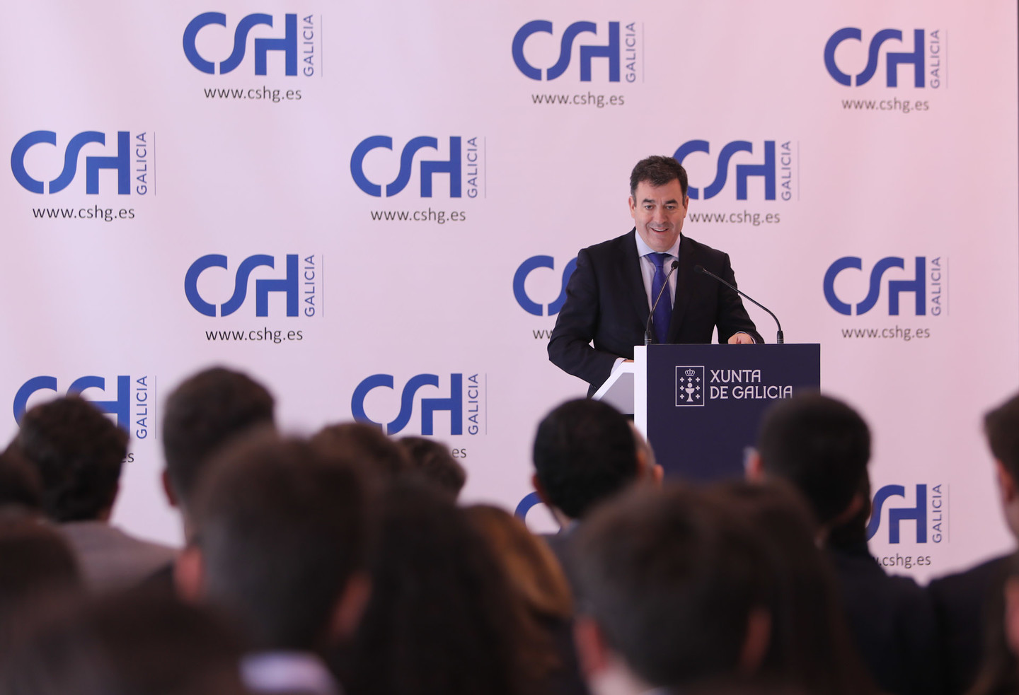 Apertura del Curso 2018-19 en el CSHG.