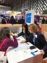 Galicia estivo presente na ITB de Shanghai.