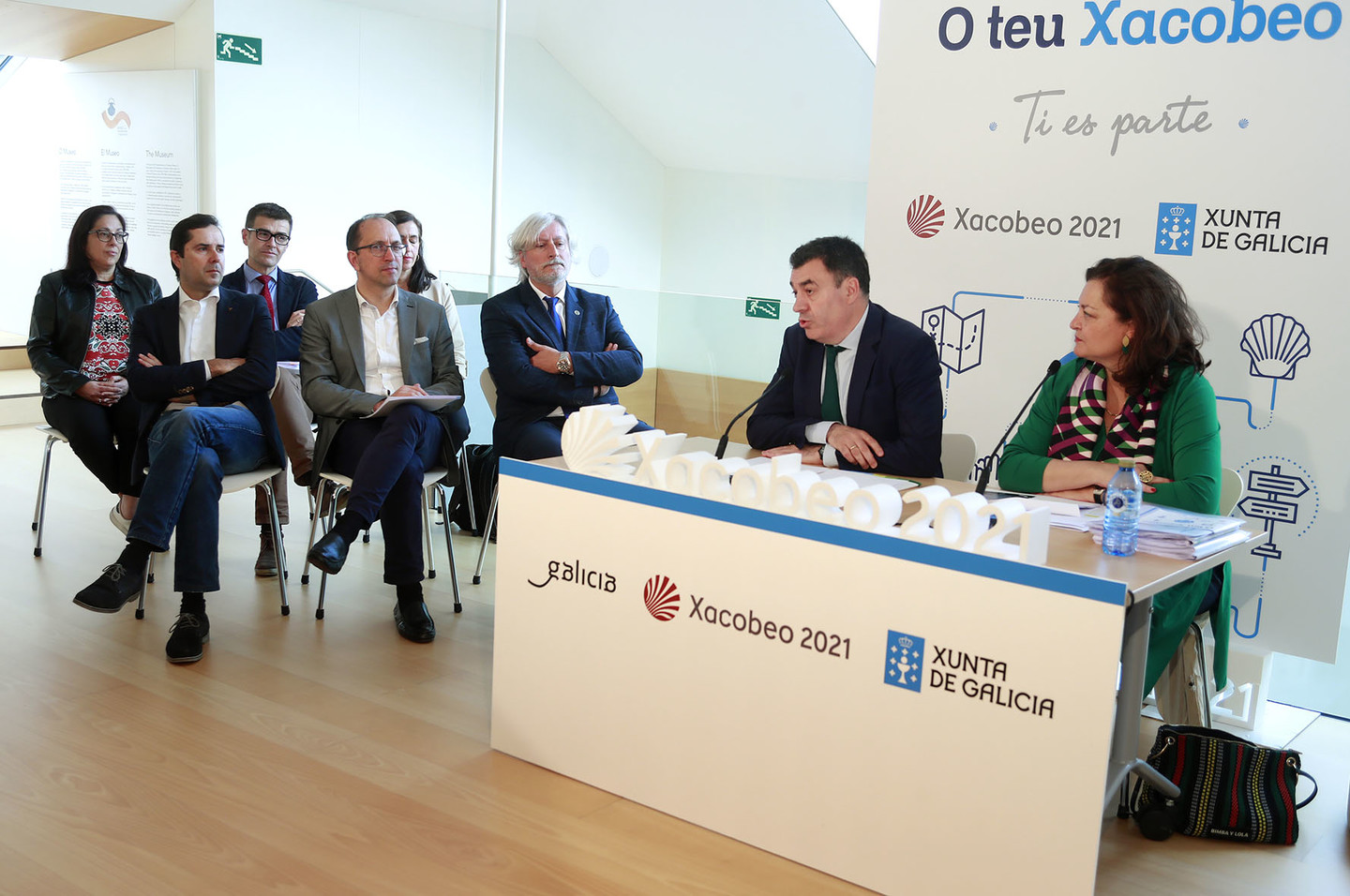 Presentación de los resultados de O Teu Xacobeo.