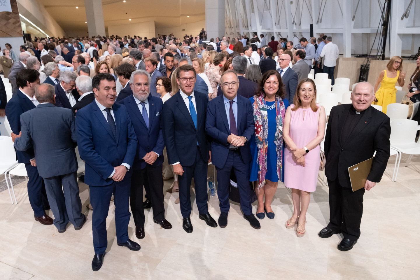 Presentación del Plan Estratégico del Xacobeo 2021 en Santiago.