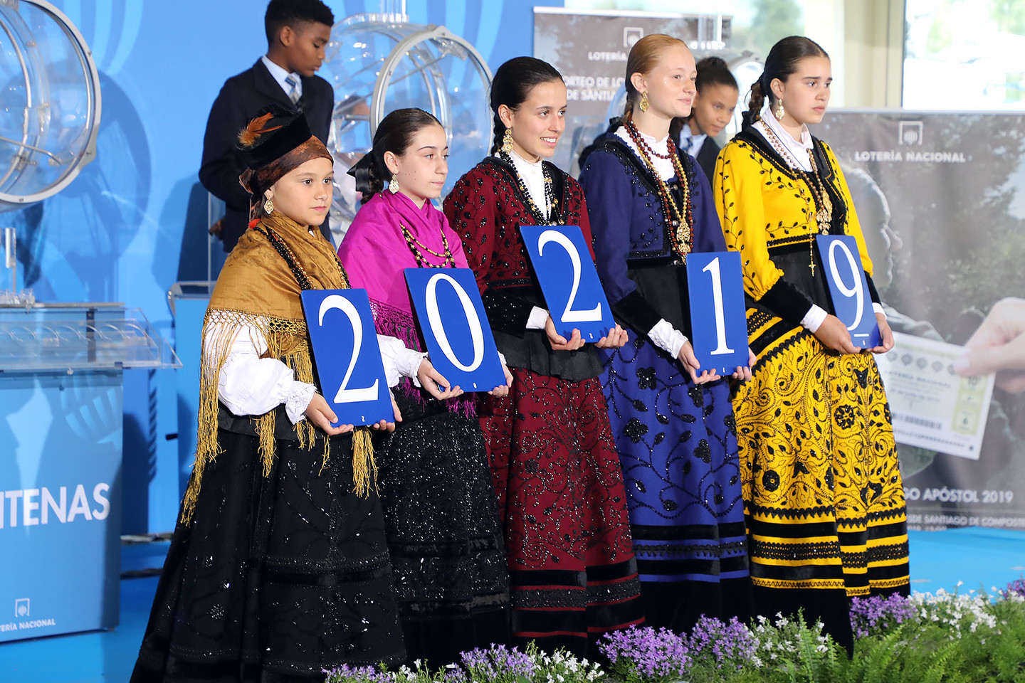 El sorteo se celebró en la Cidade da Cultura de Galicia.