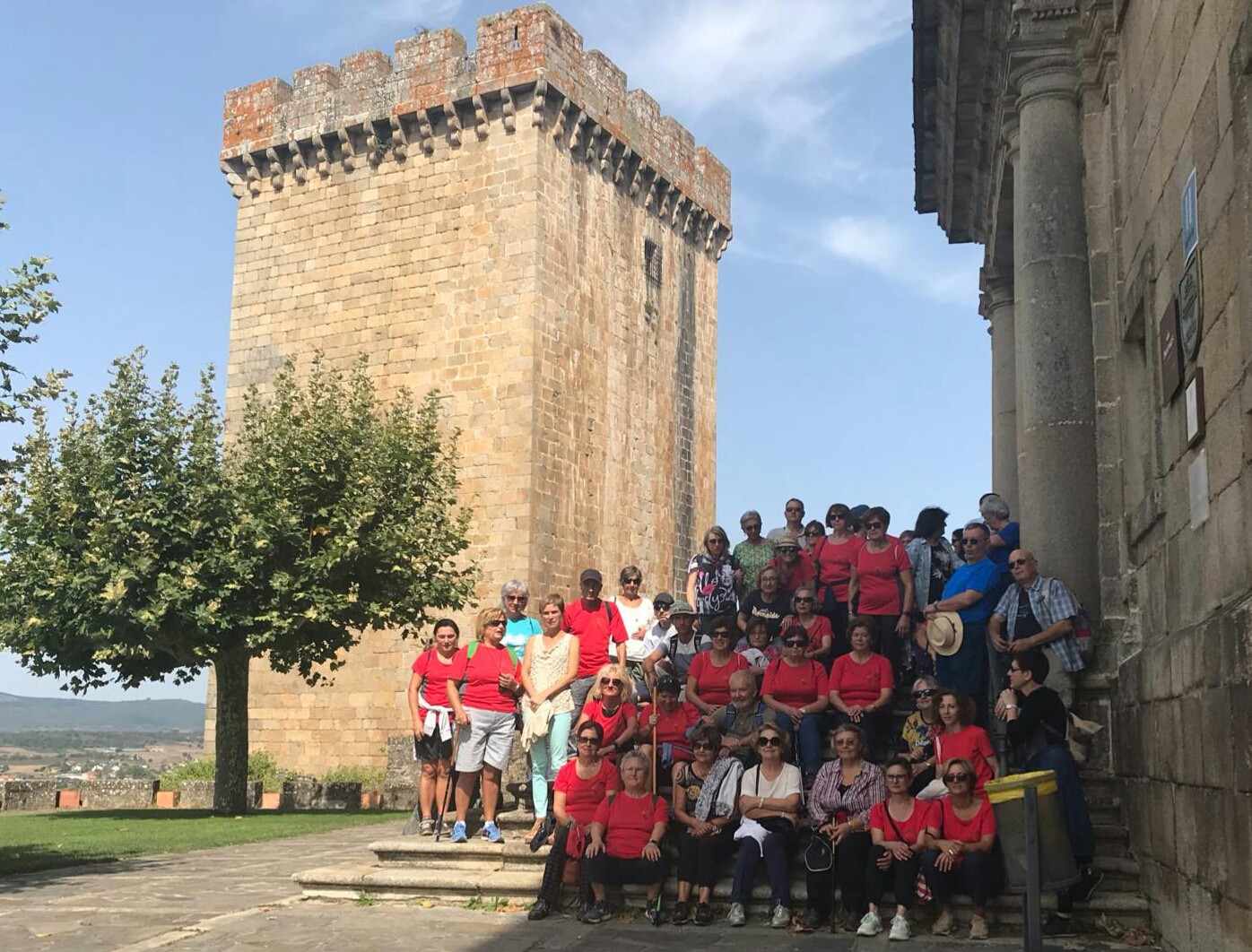Nava Castro, en Monforte de Lemos.