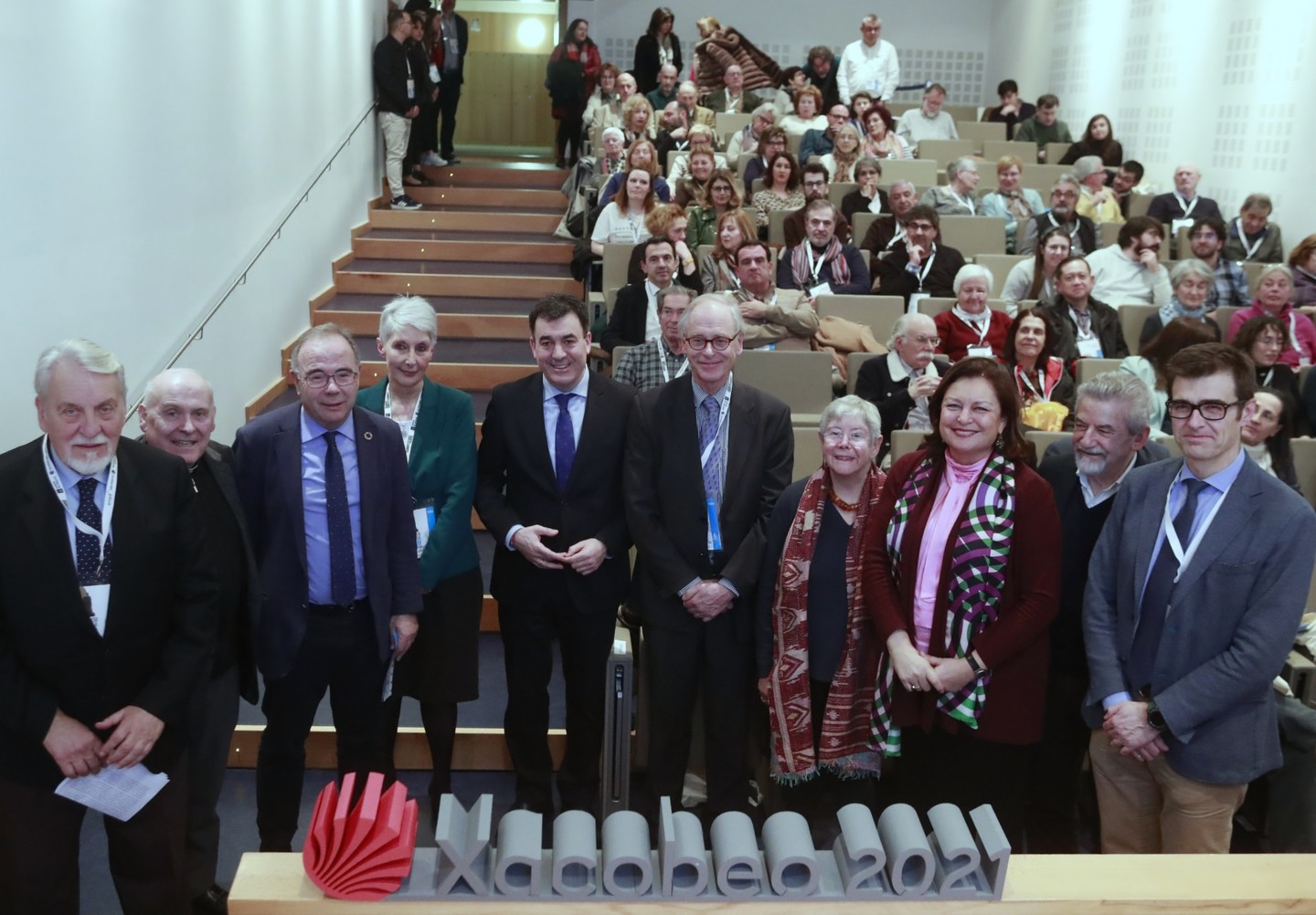 Inauguración do congreso en Santiago.