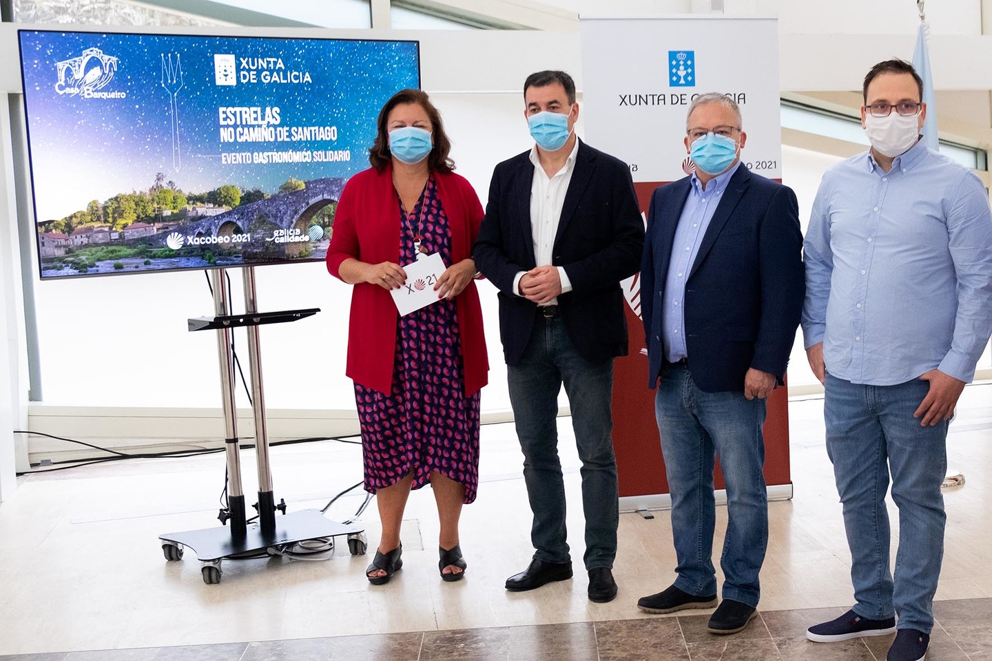 Presentación del acontecimiento ·Estrellas solidarias en el Camino·