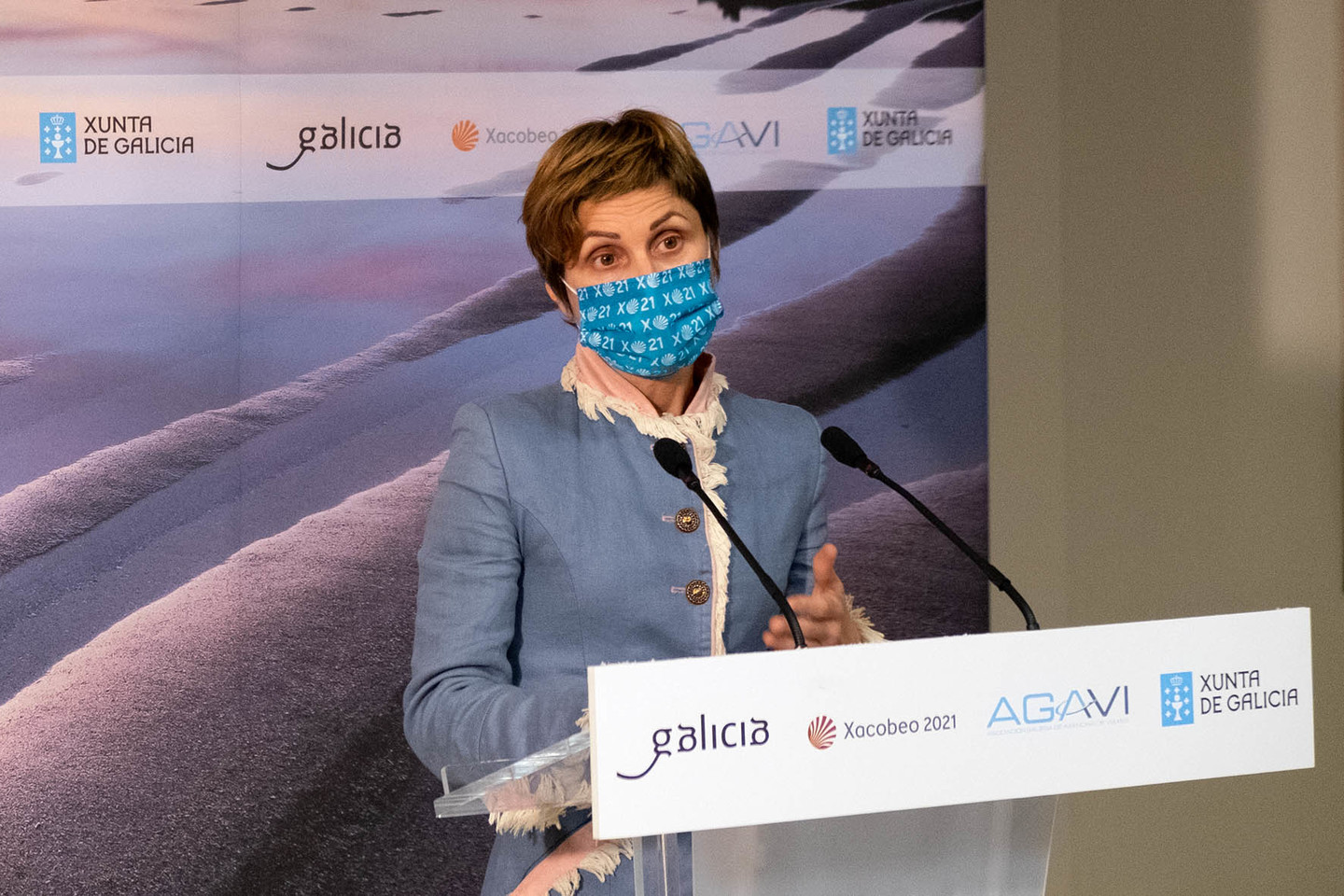 Nava Castro, na súa intervención ante a diirectiva de AGAVI.