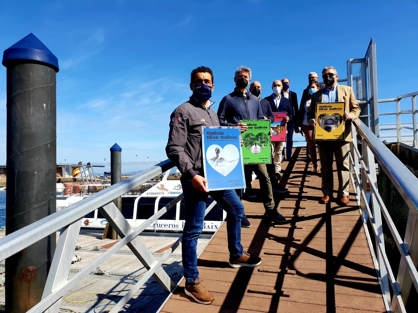 El programa Elixe Galicia fomentará el turismo interno.