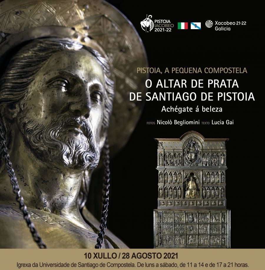 Cartel anunciador da exposición.