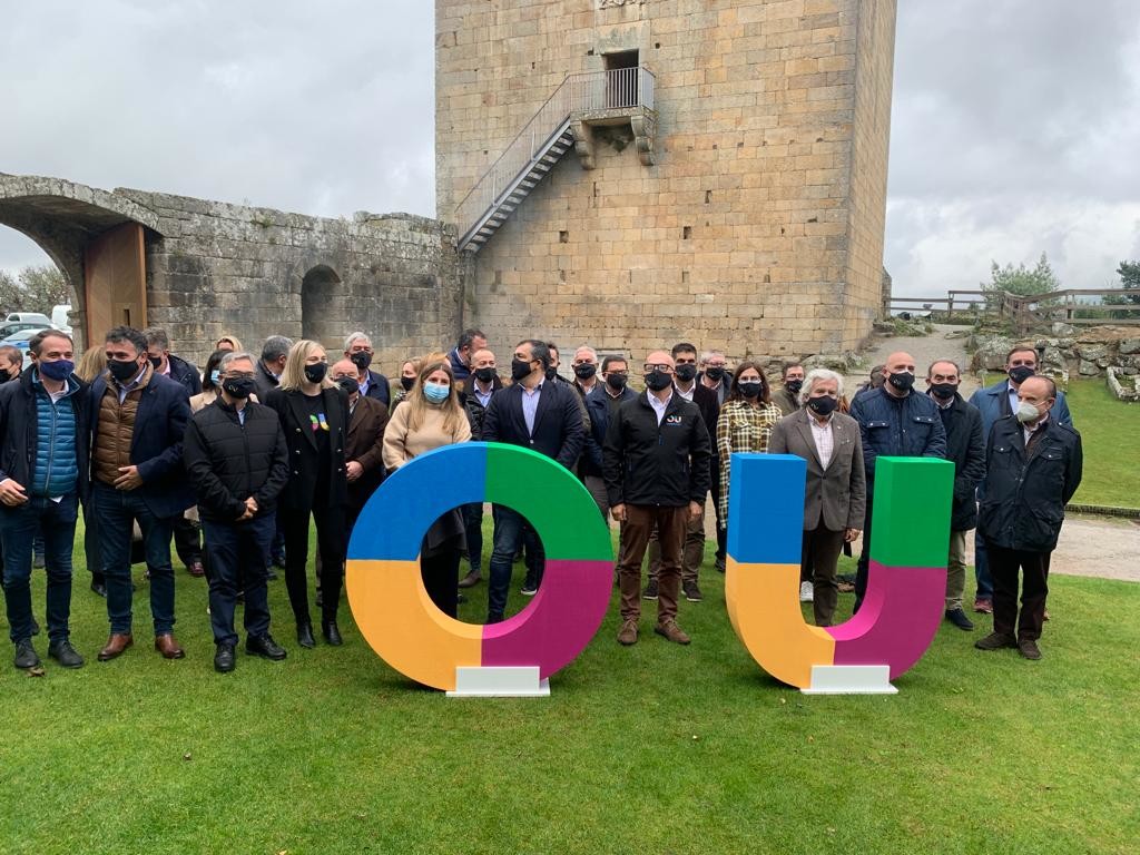 Presentación de la nueva marca turística de la provincia de Ourense.