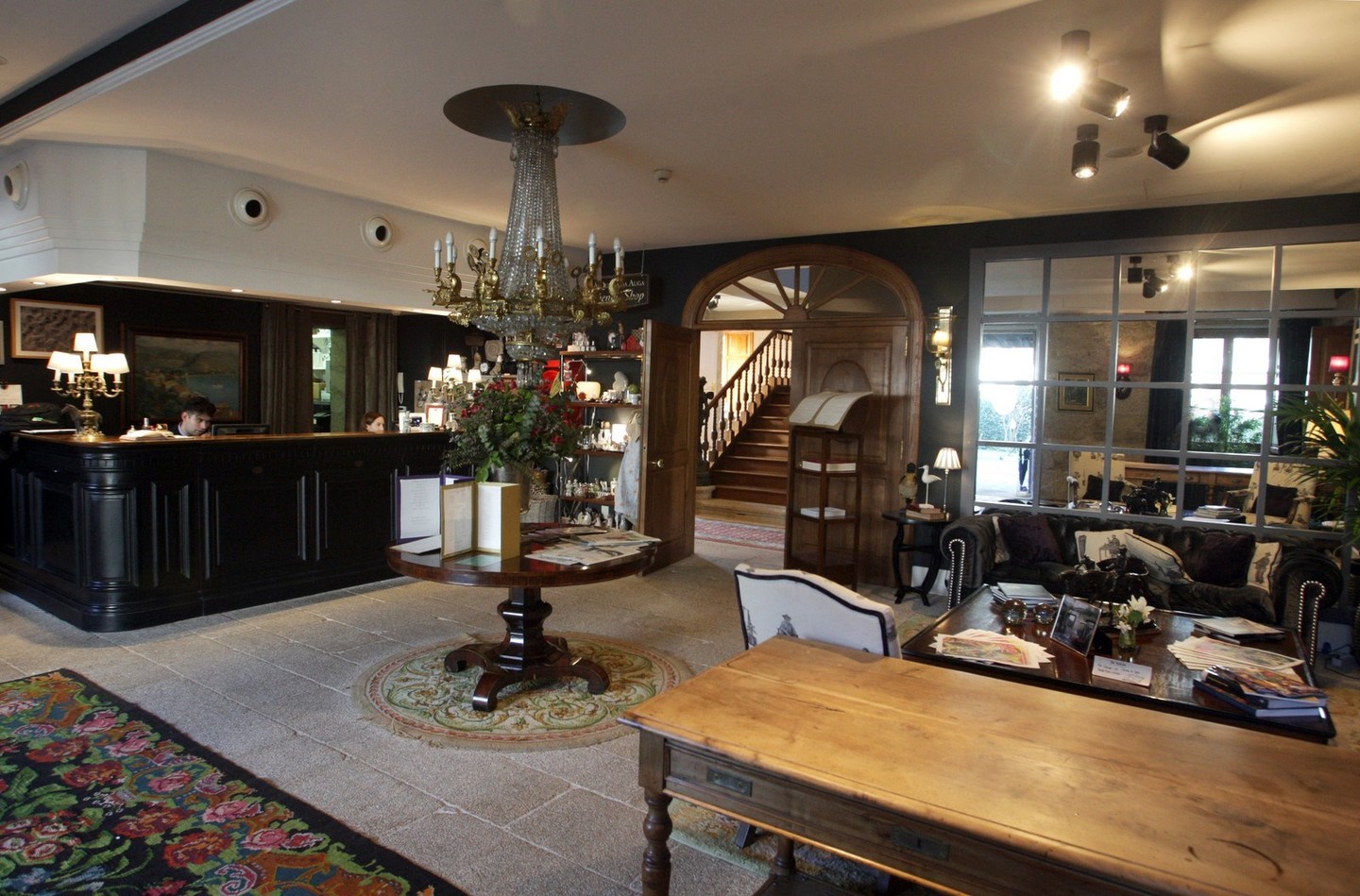 Mejora la ocupación en los hoteles gallegos.