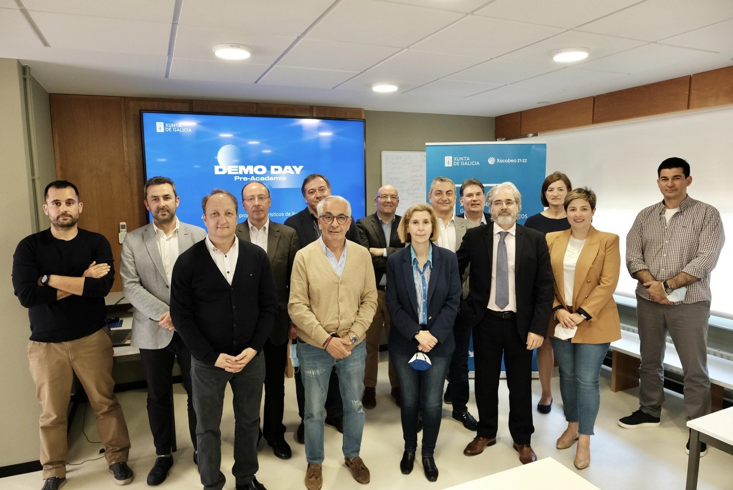Comité de selección da Aceleradora turística.