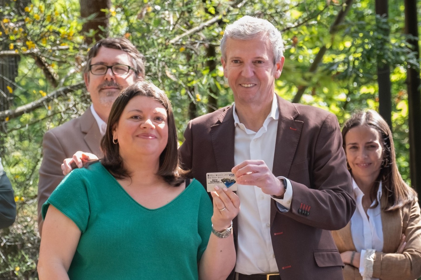 Entrega do bono turístico #QuedamosenGalicia22