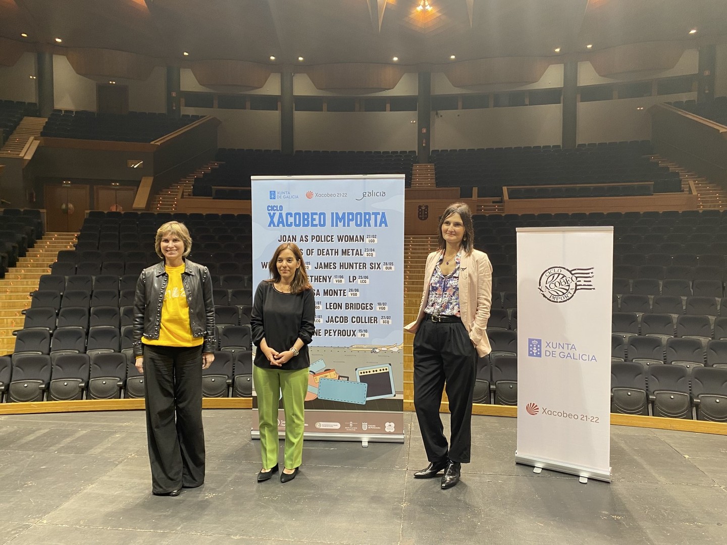 Presentación de Xaobeo Importa