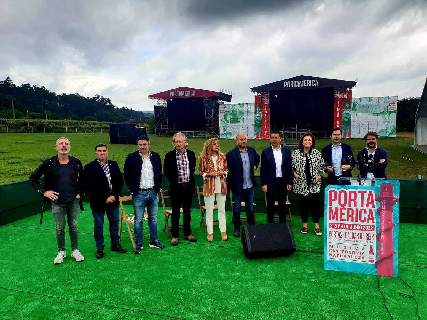 Presentación de Portamérica.