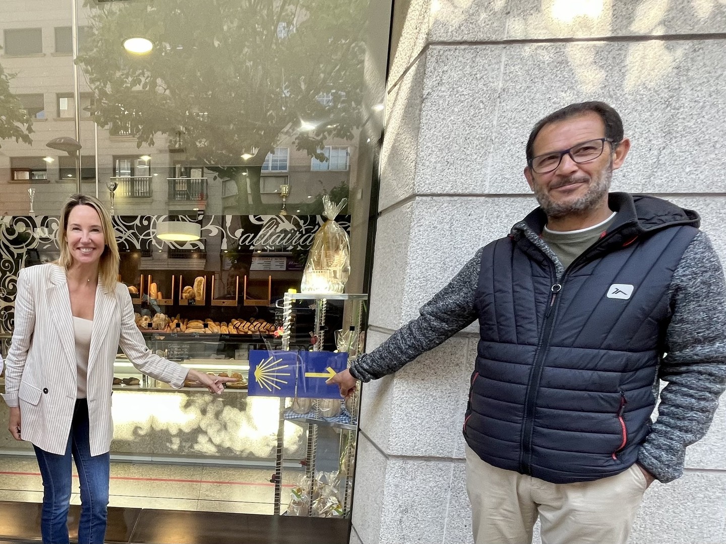 Empresarios da hostalaría e o comercio de Vigo sinalan o Camiño.