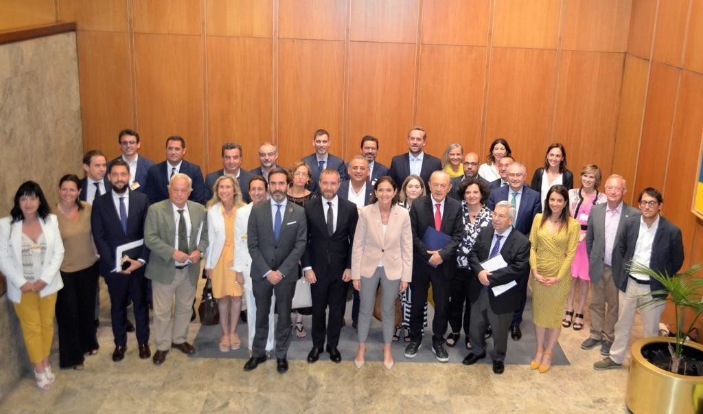 Nava Castro, no Pleno de Consello.