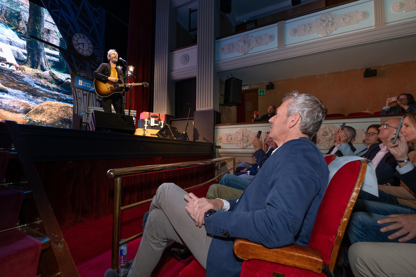 Presentación da campaña Camiña a Galicia 2022.