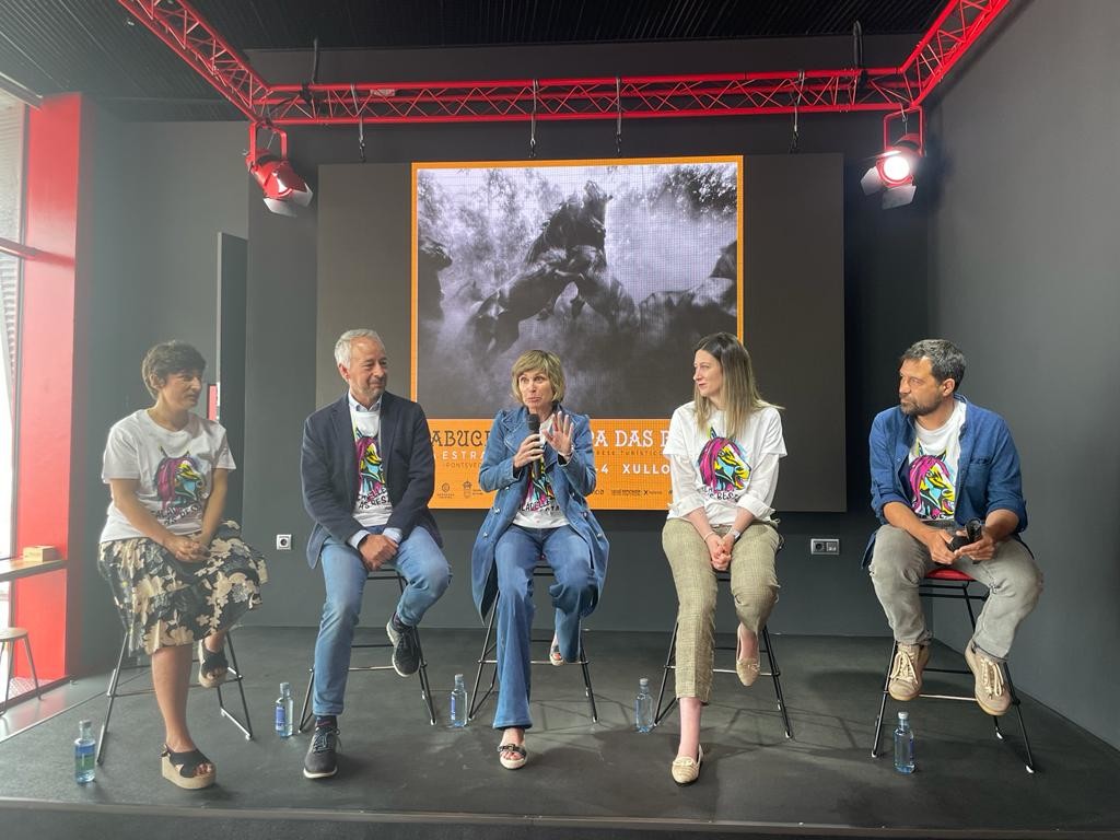 Presentación da Rapa de Sabucedo 2022.