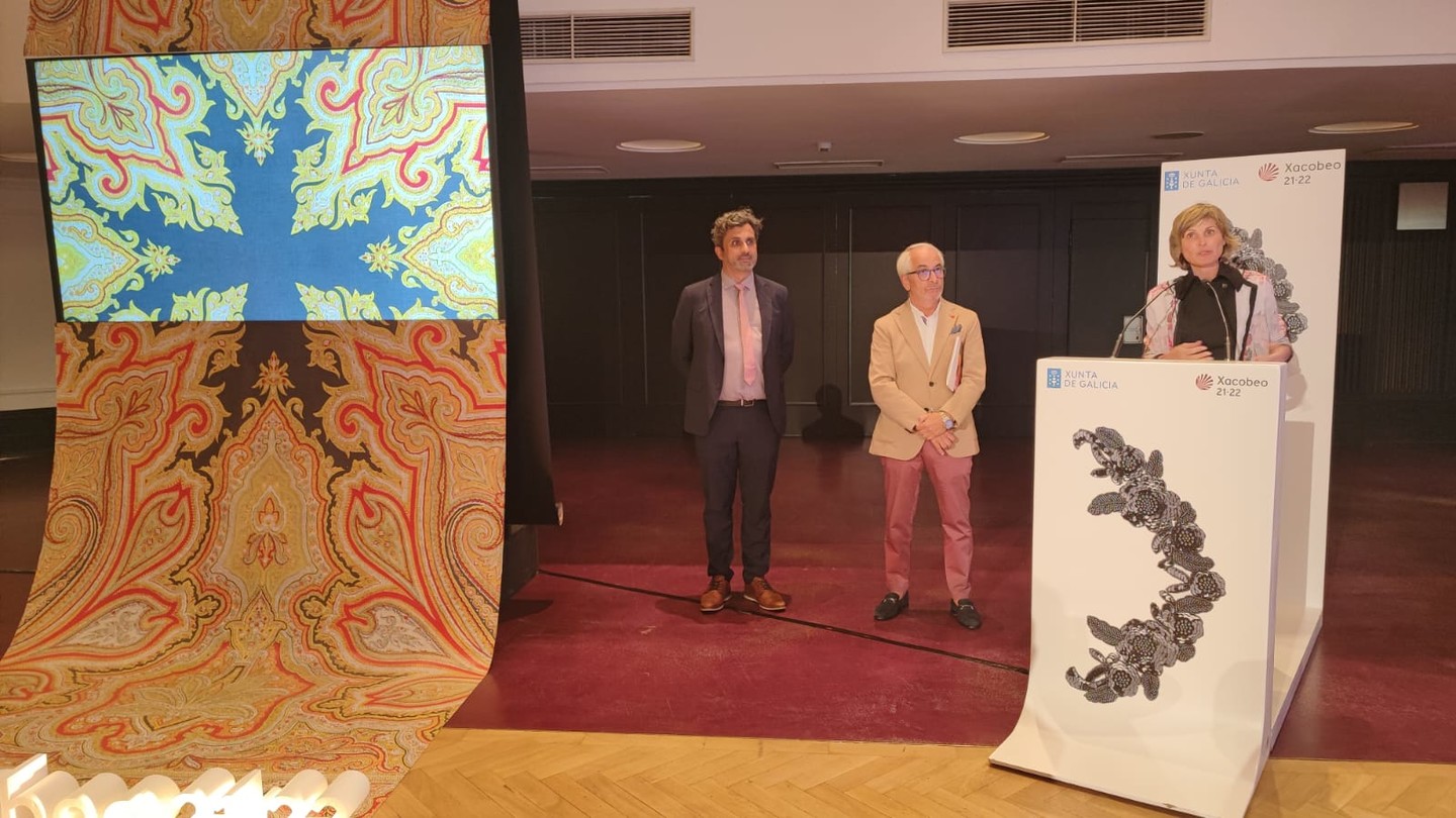 Presentación en Hamburgo.