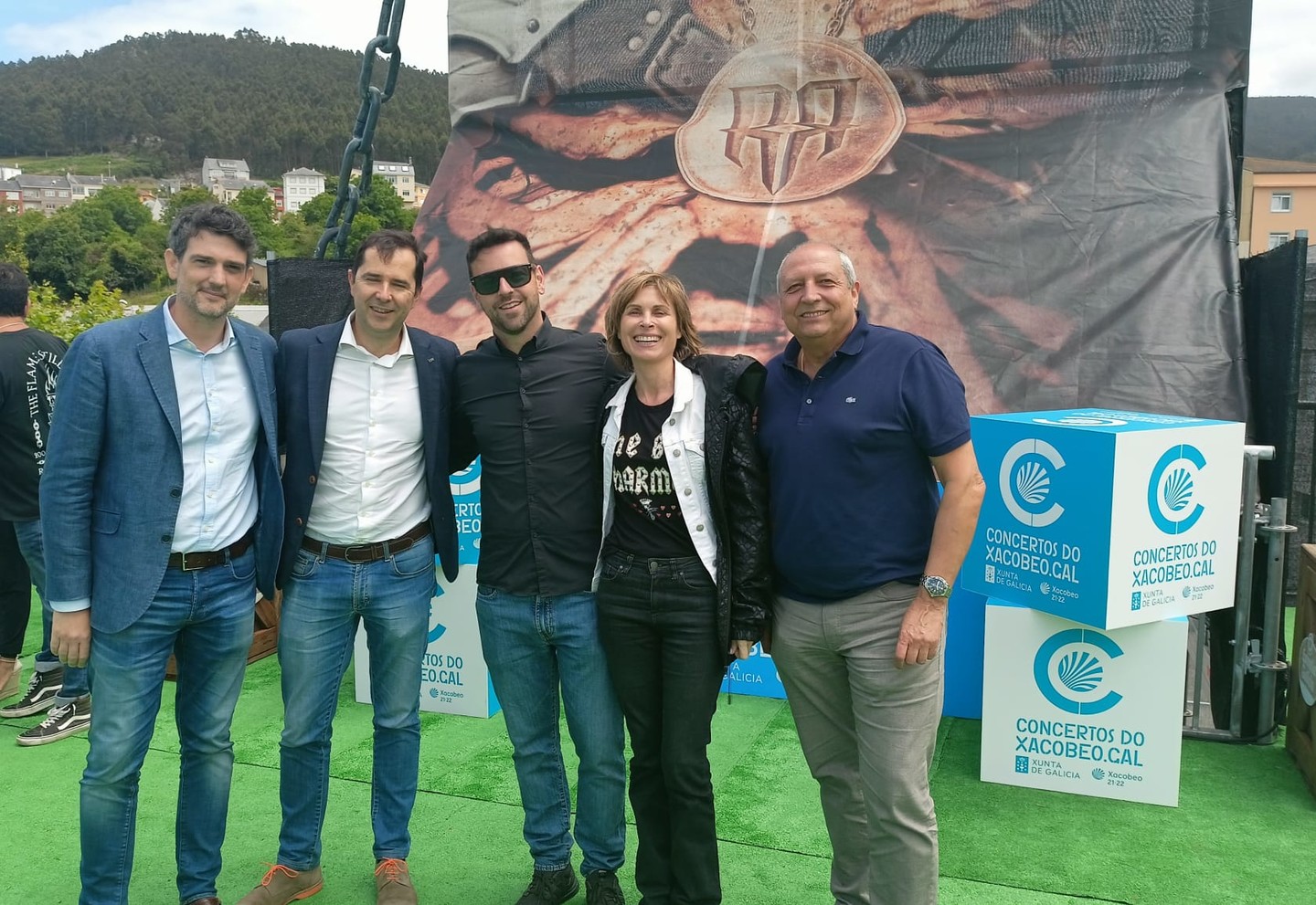 Presentación del Resurrection Fest.