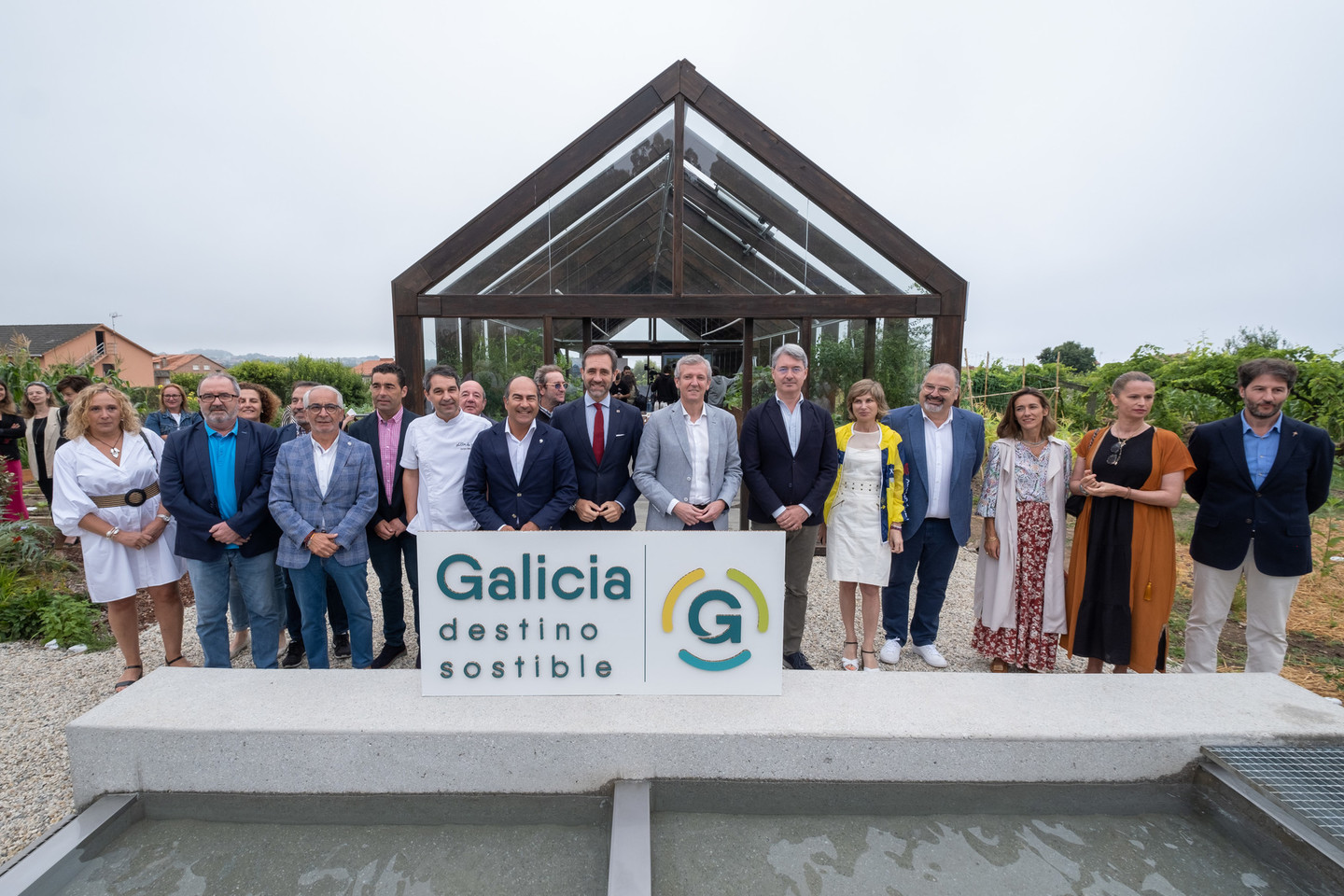 Presentación do Club de Produto Galicia, destino sostible.