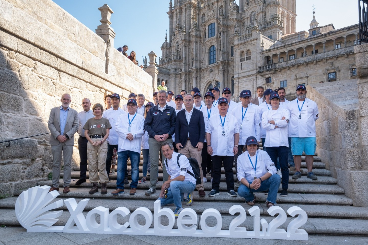 Rueda, cos cociñeiros estrela Michelin.