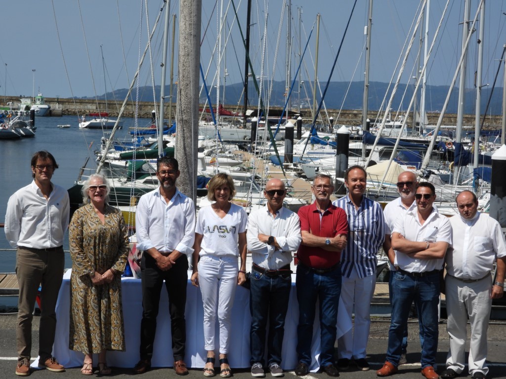 Nava Castro, en Portosín.