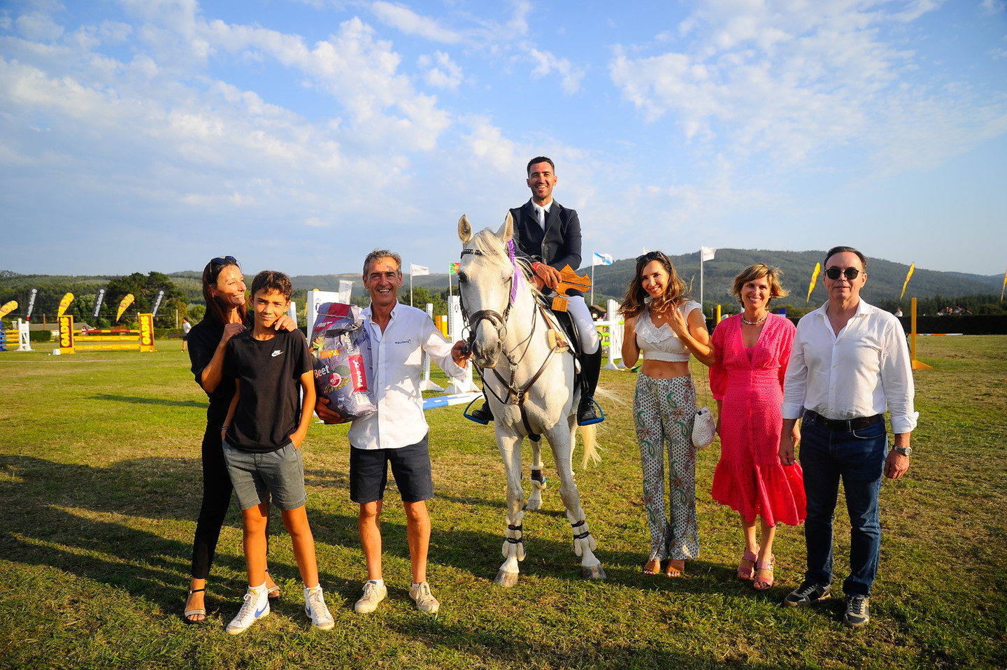 Entrega do premio Turismo de Galicia en Equiocio.