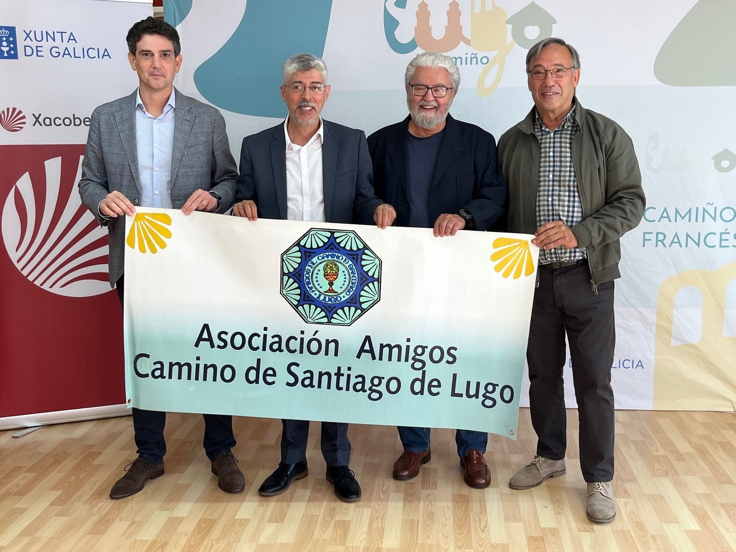 Presentación, en Lugo.