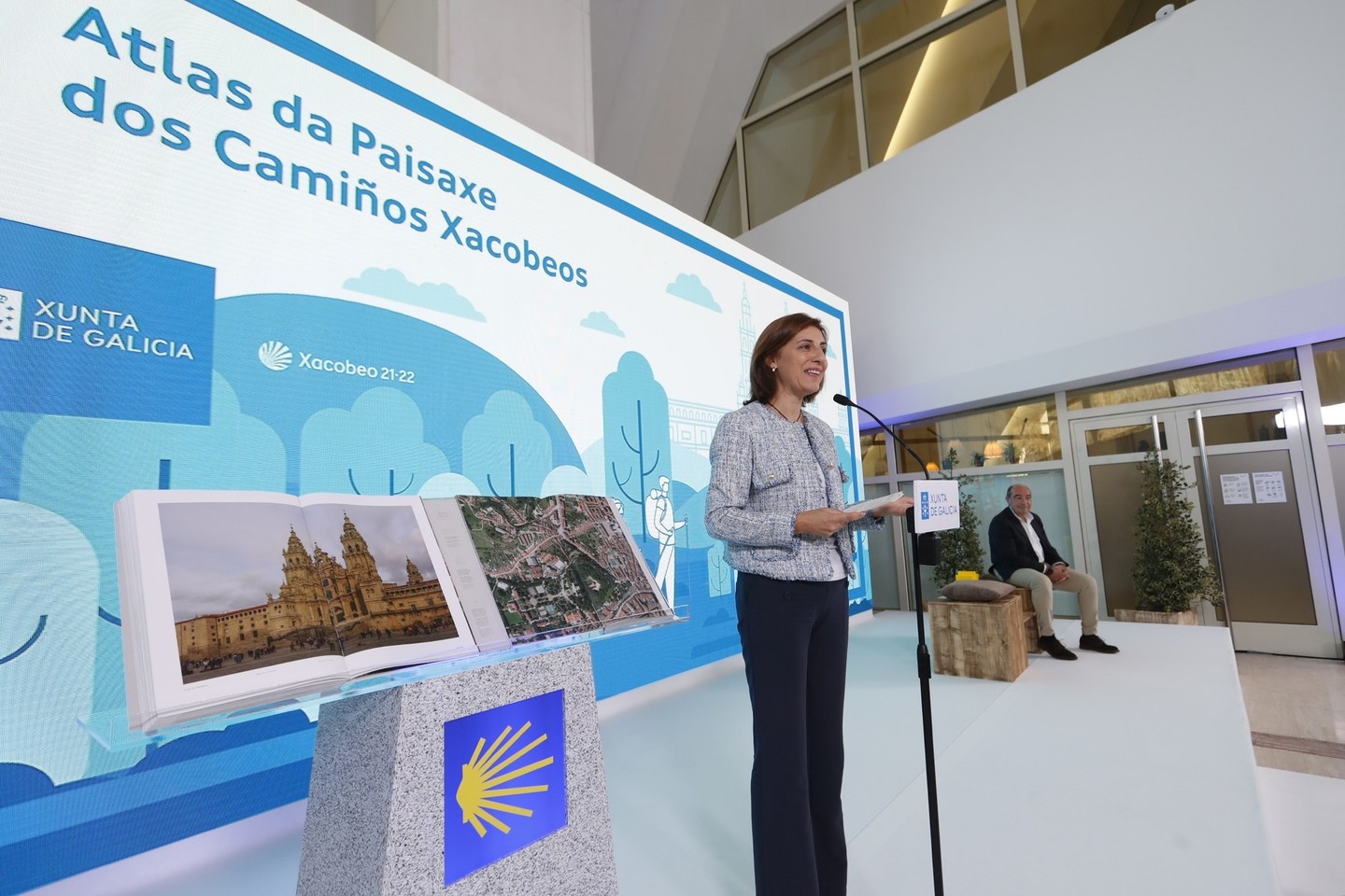 Presentación do Atlas da paisaxe dos camiños de Santiago.