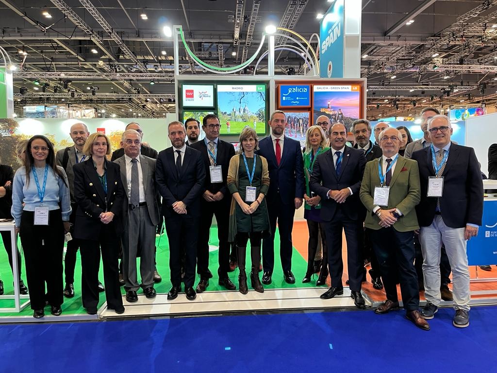 Nava Castro, en la WTM de Londres,