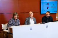Nava Castro, en la presentación del acontecimiento.
