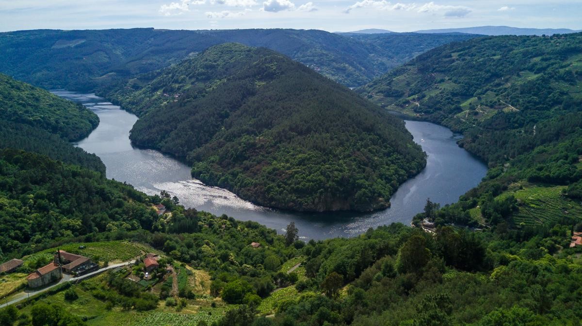 A oferta do bono turístico cubriu toda Galicia.