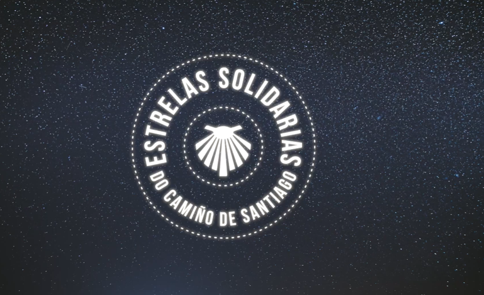Esrellas solidarias en el Camino.