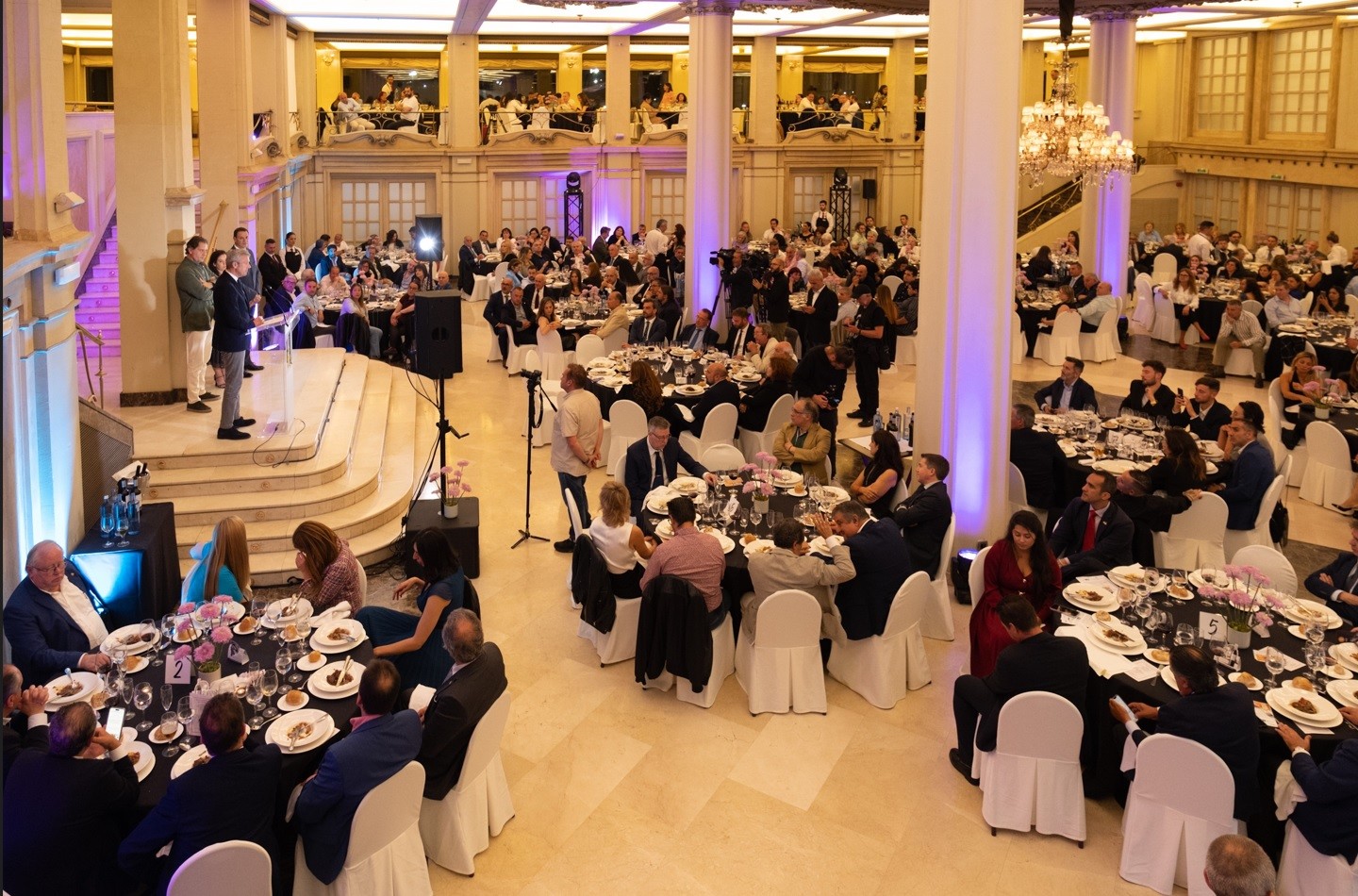 Alfonso Rueda, en A Coruña.