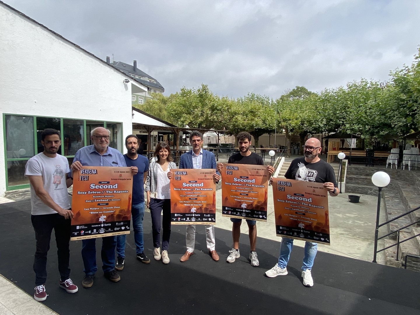 A Xunta patrocina o Verbena Fest, que achega a Sarria destacados grupos galegos e nacionais os días 4 e 5 de agosto