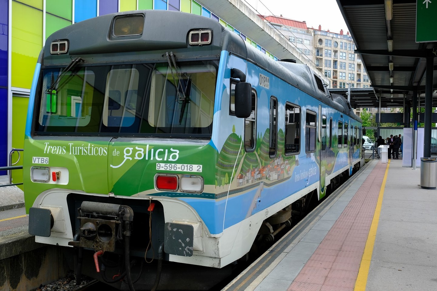 Os trens turísticos de Galicia acadan xa o 80 % de ocupación nas 11 rutas ofertadas por toda a xeografía galega