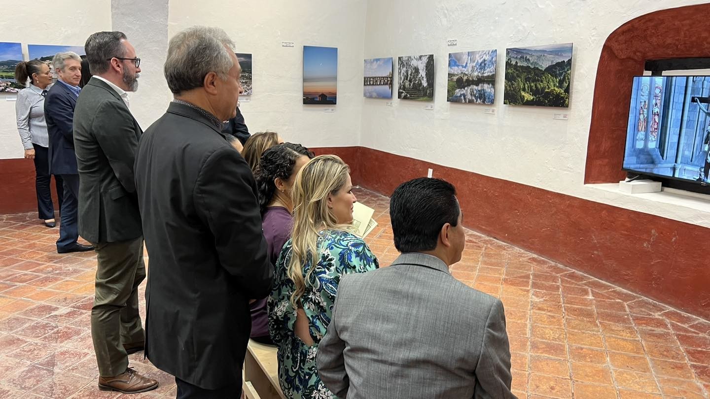 Remata a exposición Iacobus Gaudet no Museo de Arte Sacro de Querétaro en México con gran afluencia de público