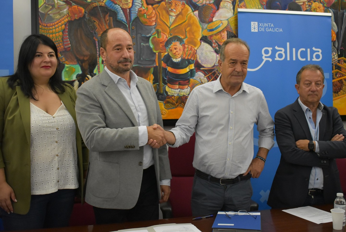 Turismo de Galicia e o concello do Carballiño asinan un convenio para impulsar o municipio como destino gastronómico