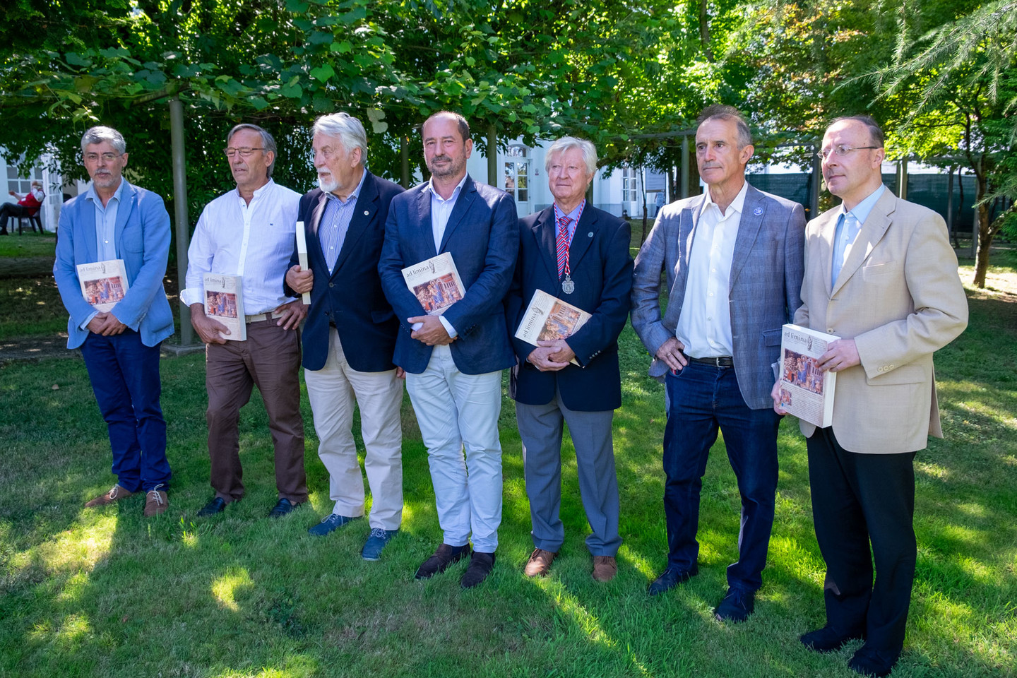 A Xunta presenta o novo número da revista de estudos xacobeos ‘Ad Limina’, centrado no Camiño de Santiago en Cataluña
