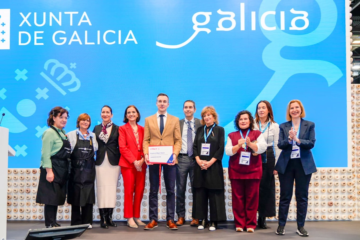 Premio stand Fitur