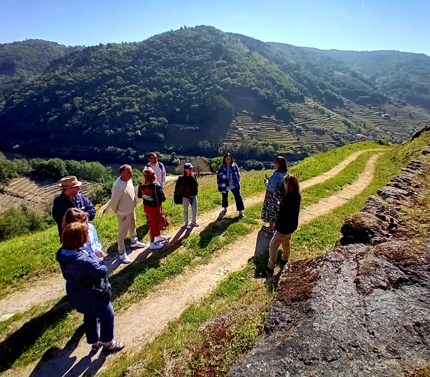 Influencers na Ribeira Sacra