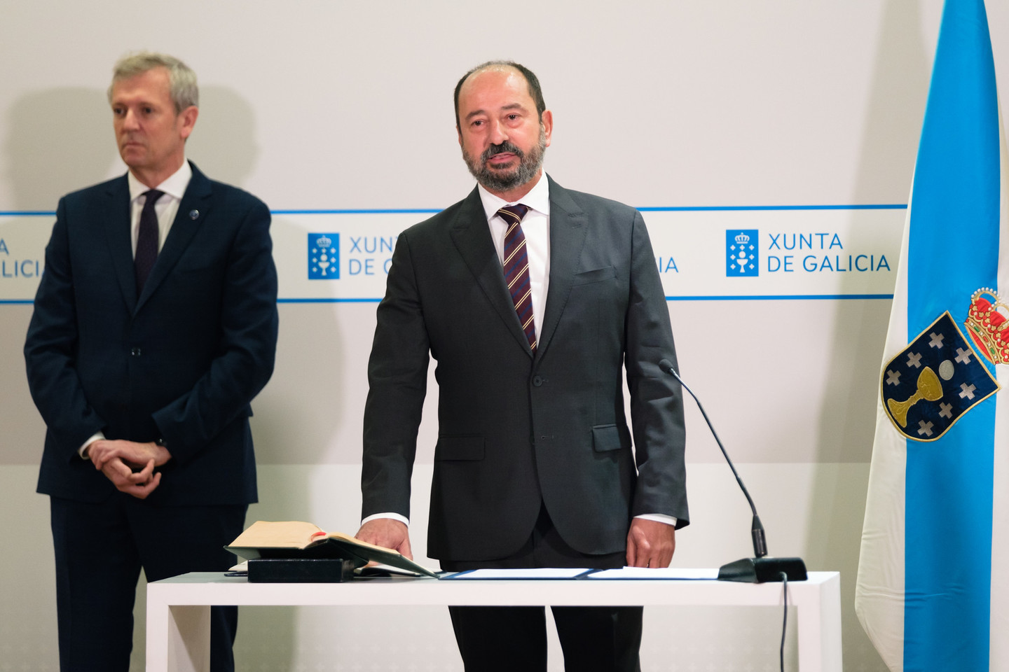 Toma de posesión del director de la Axencia Turismo de Galicia