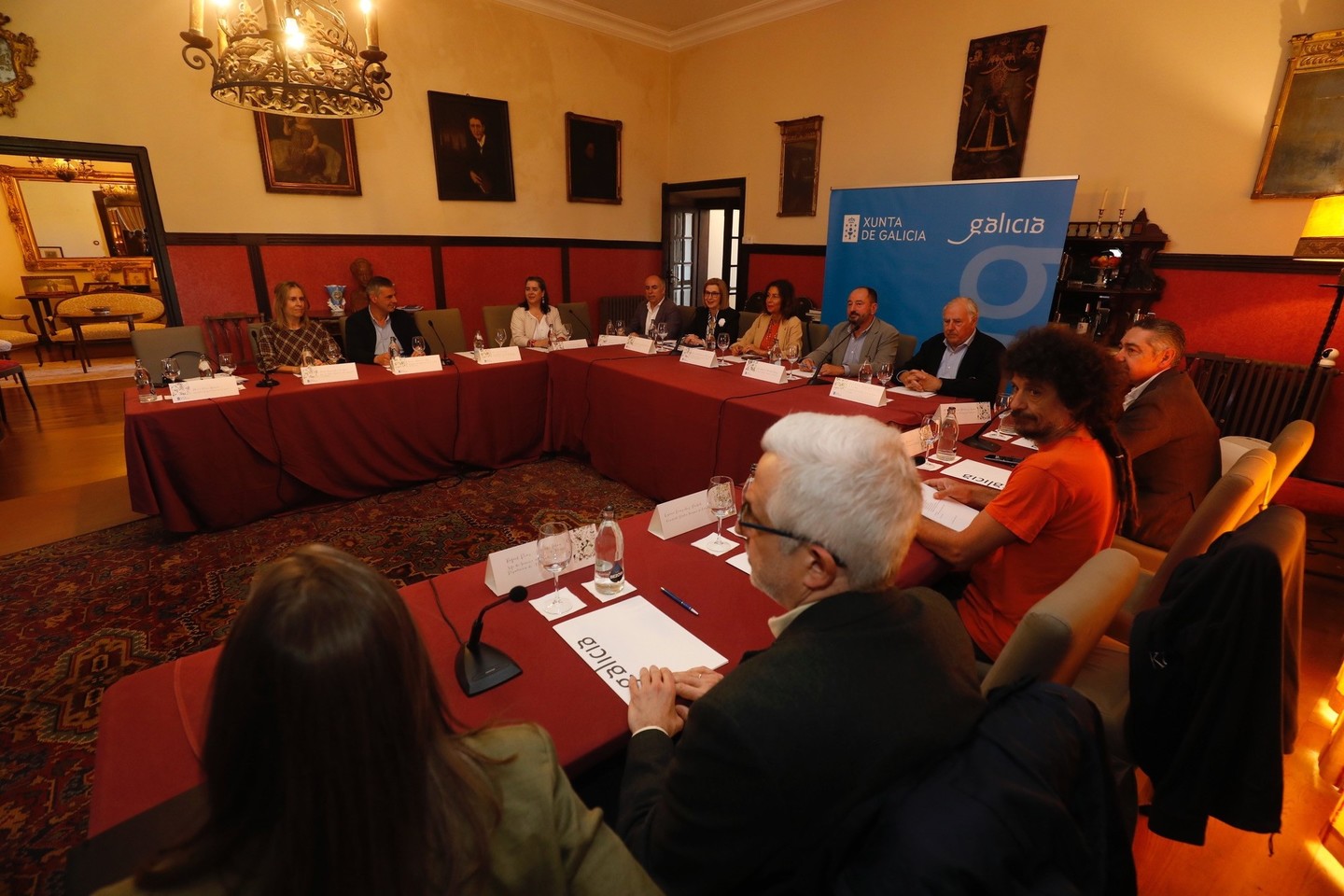 Reunión del Comité de la Camelia