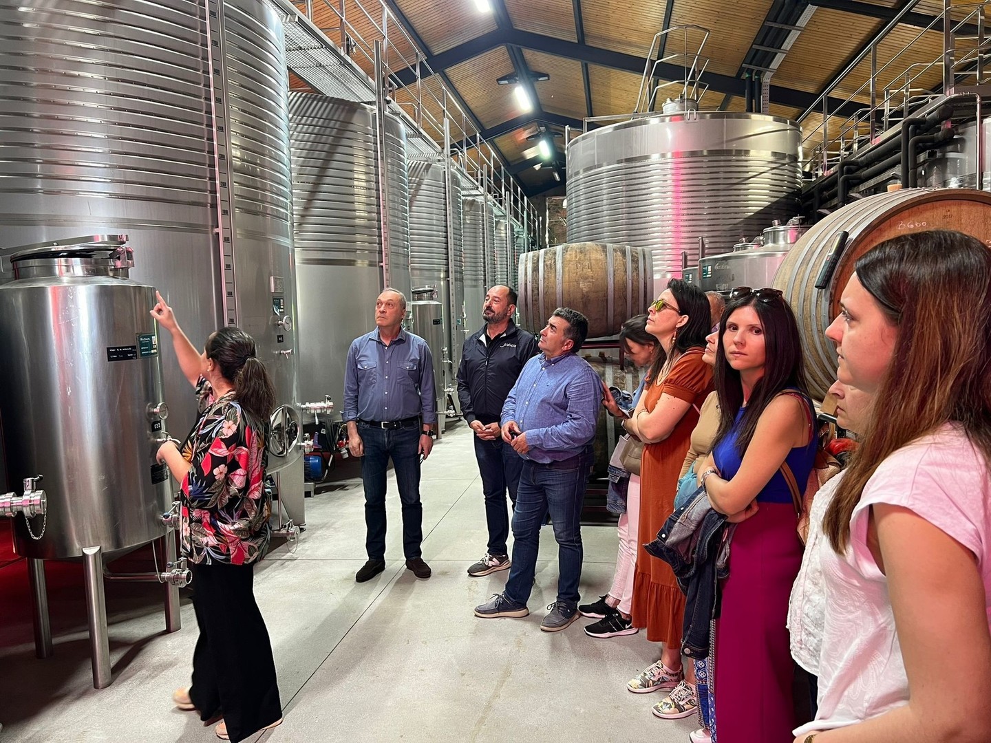 Visita del director a la Primavera de Puertas Abiertas