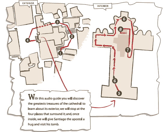 Mapa de rutas