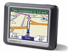 Transfert de points sur GPS Garmin