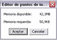 Editor de puntos