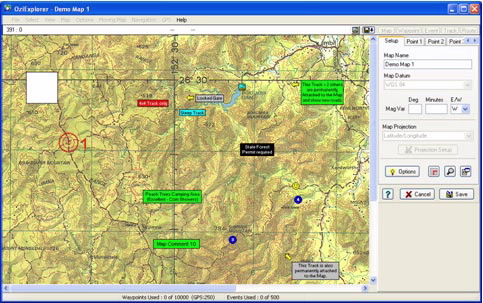 oziexplorer mapa