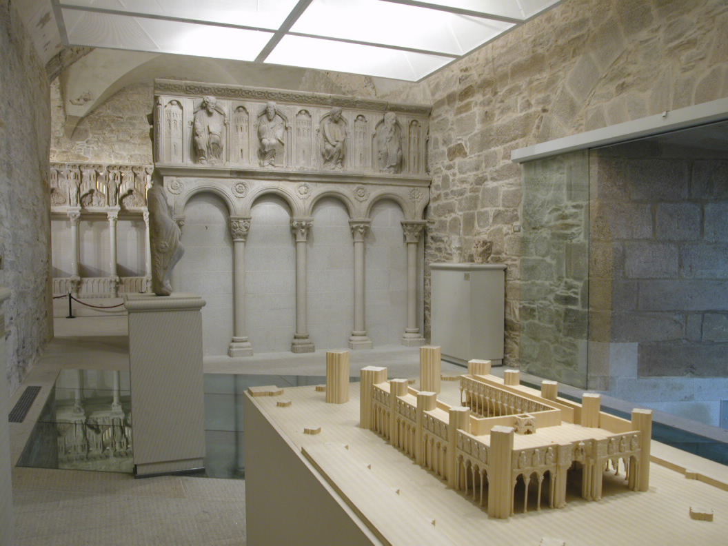 Museus Museo Da Catedral De Santiago De Compostela Em Santiago De Compostela A Coruna Galiza