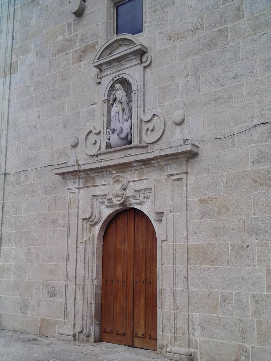IGLESIA IGREXA PARROQUIAL SANTA MARÍA DE ARBO EN ARBO PONTEVEDRA - GALICIA